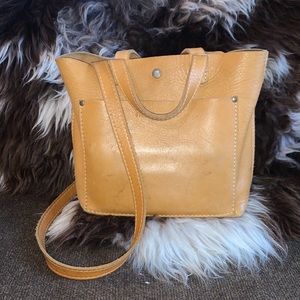 Stylish Tan Crossbody Bag